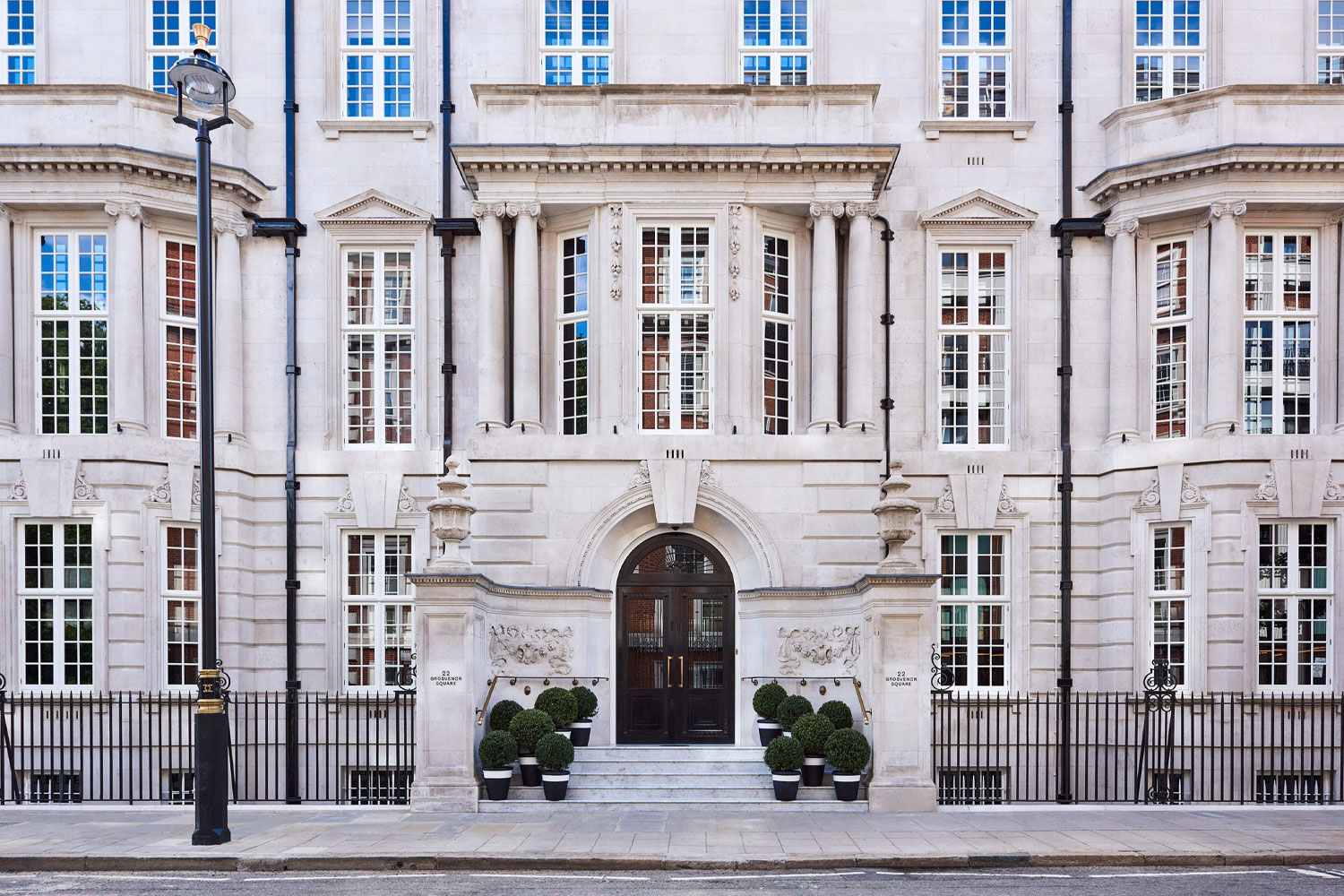 Projects - 22 Grosvenor Square